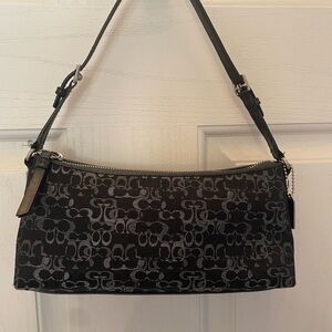 Coach mini signature demi bag